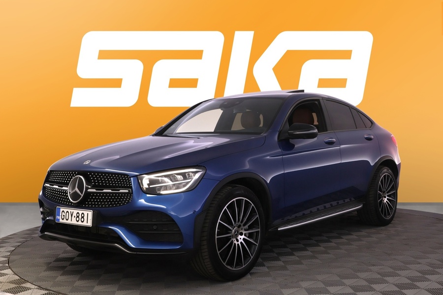 Mercedes-Benz GLC vaihtoauto