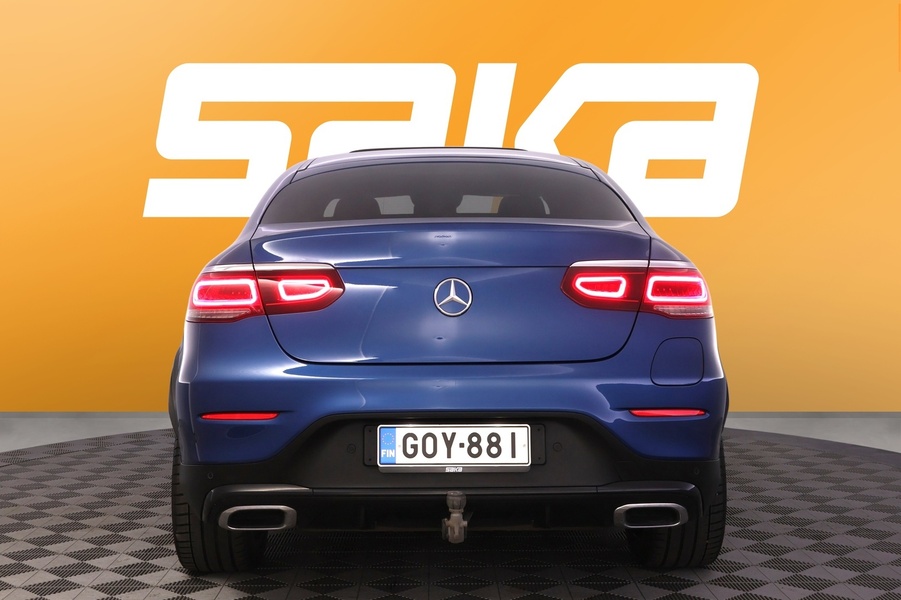 Mercedes-Benz GLC vaihtoauto