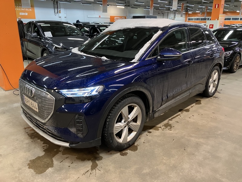 Audi Q4 e-tron vaihtoauto