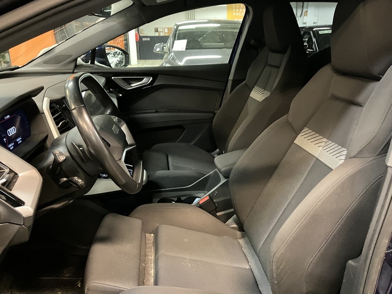 Audi Q4 e-tron vaihtoauto