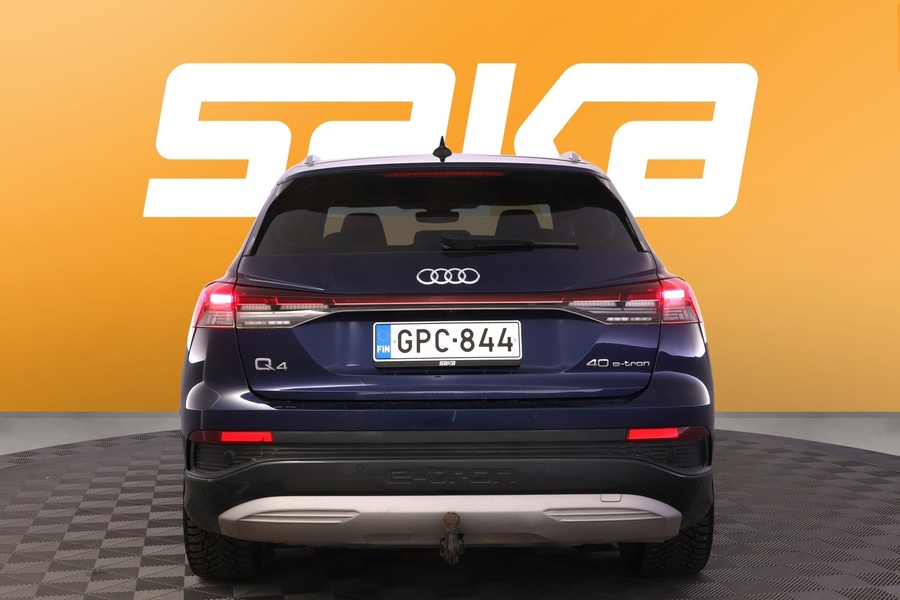 Audi Q4 e-tron vaihtoauto