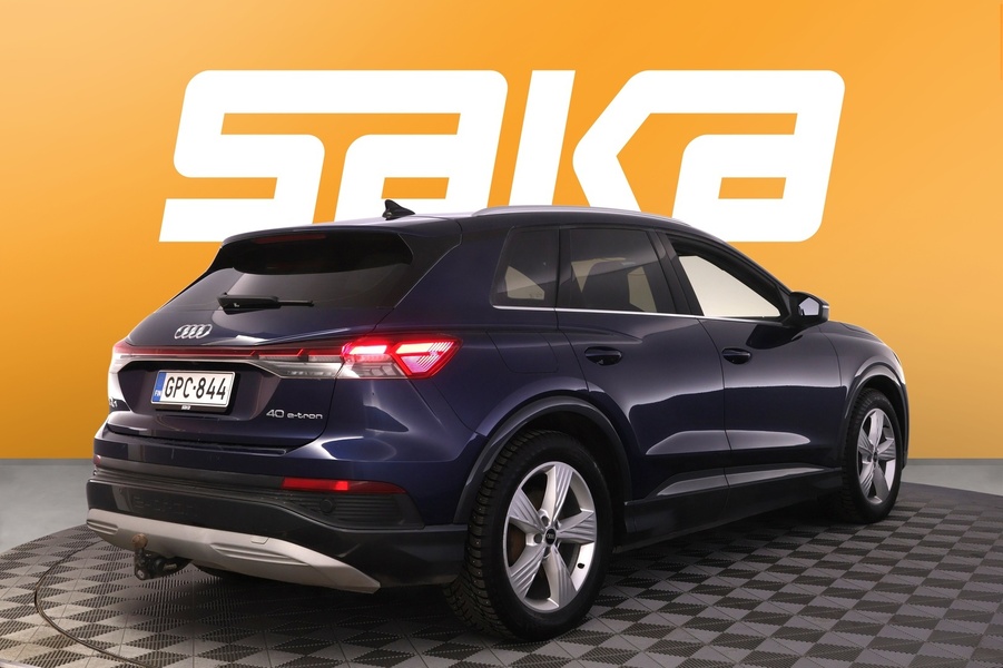 Audi Q4 e-tron vaihtoauto