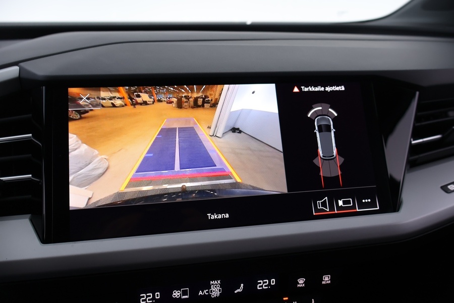 Audi Q4 e-tron vaihtoauto