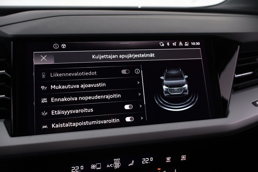 Audi Q4 e-tron vaihtoauto