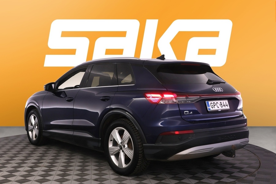 Audi Q4 e-tron vaihtoauto