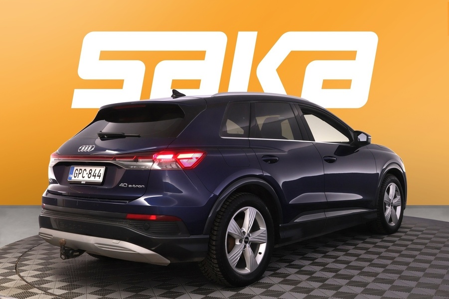 Audi Q4 e-tron vaihtoauto