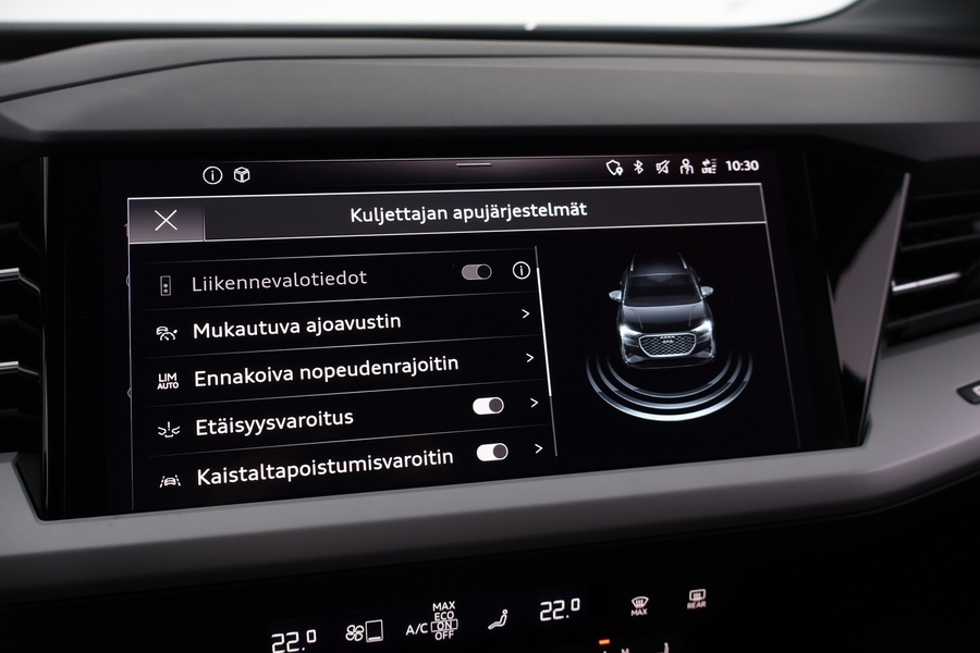 Audi Q4 e-tron vaihtoauto