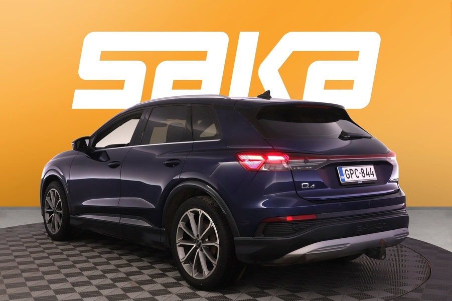 Audi Q4 e-tron vaihtoauto