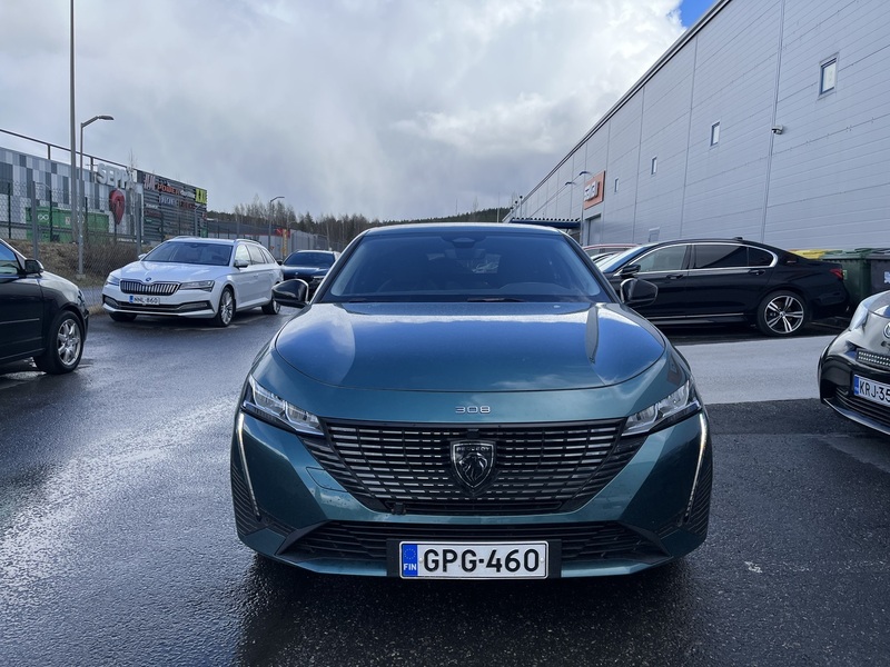 Peugeot 308 vaihtoauto