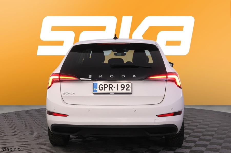 Skoda Scala vaihtoauto