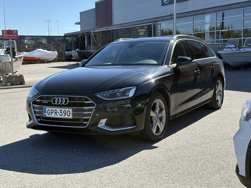 Audi A4 vaihtoauto