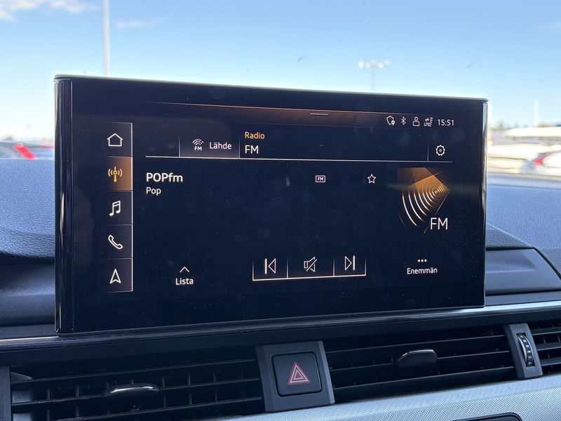 Audi A4 vaihtoauto
