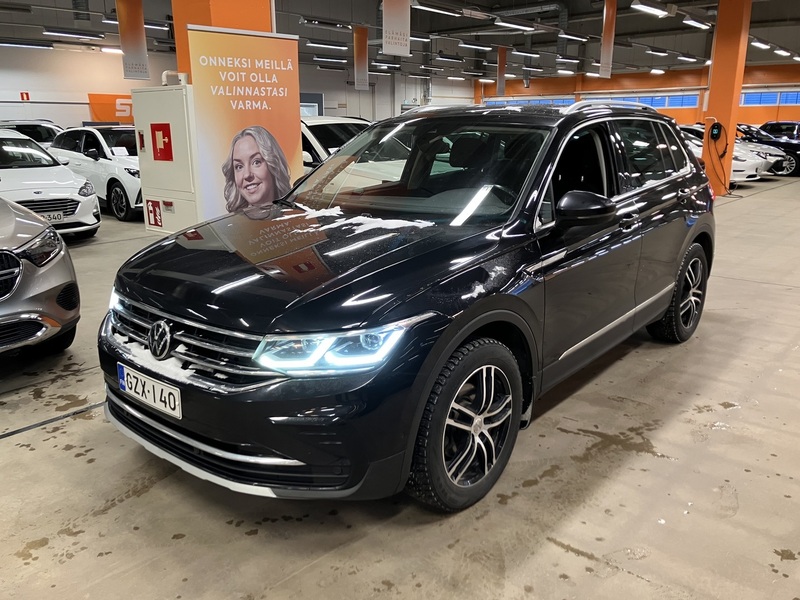Volkswagen Tiguan vaihtoauto