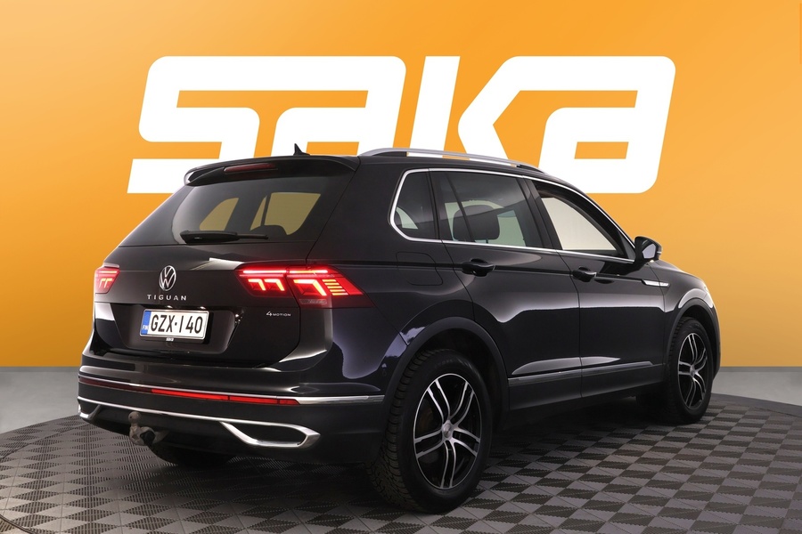 Volkswagen Tiguan vaihtoauto