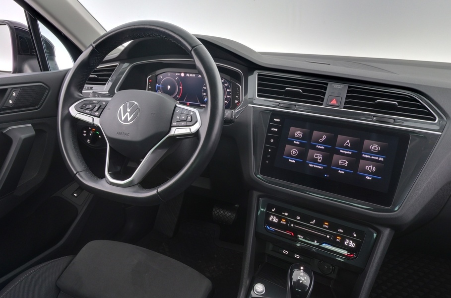 Volkswagen Tiguan vaihtoauto