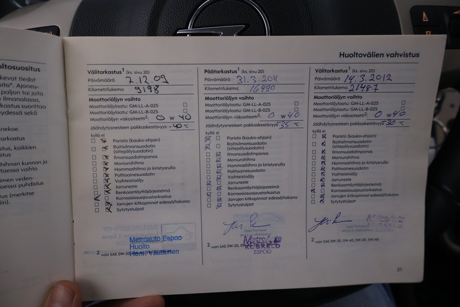 Opel Corsa vaihtoauto