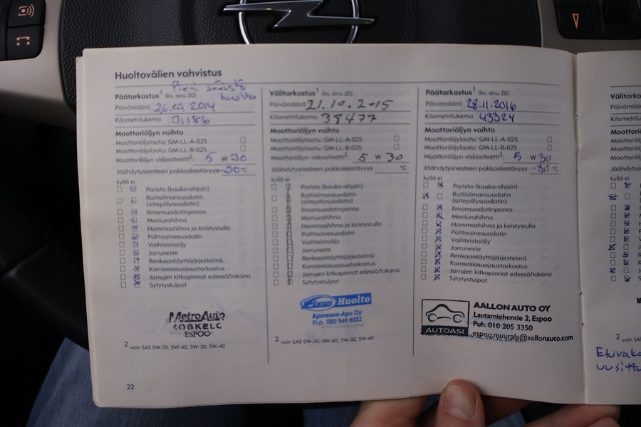 Opel Corsa vaihtoauto