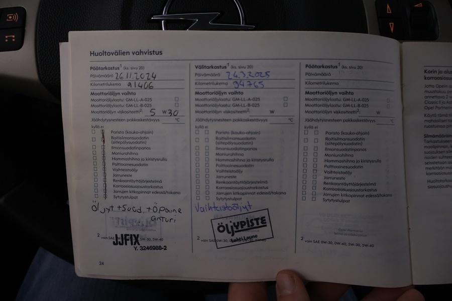 Opel Corsa vaihtoauto