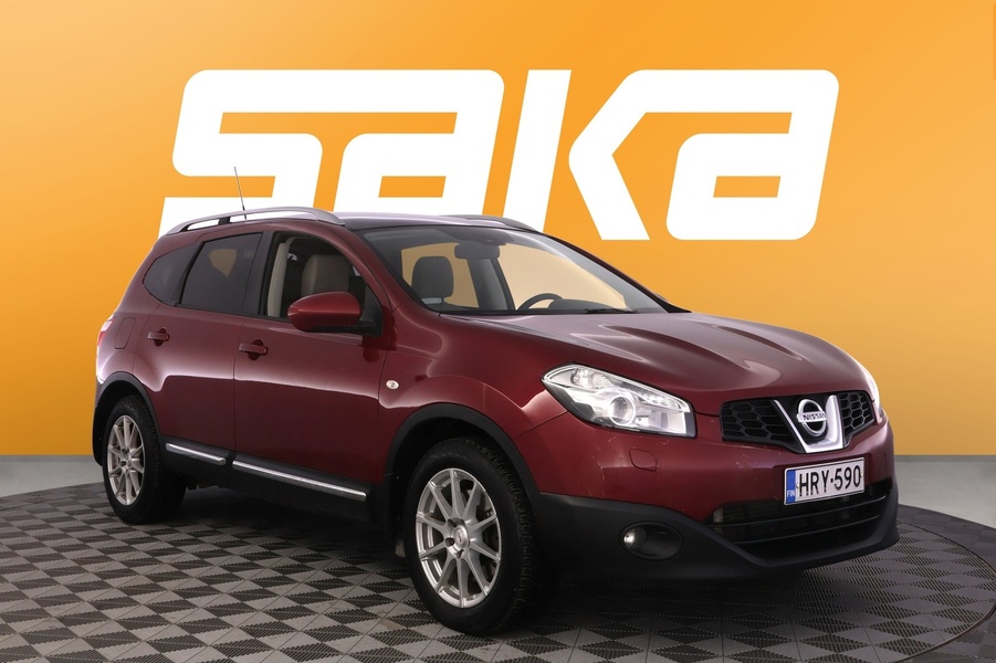 Nissan Qashqai+2 vaihtoauto