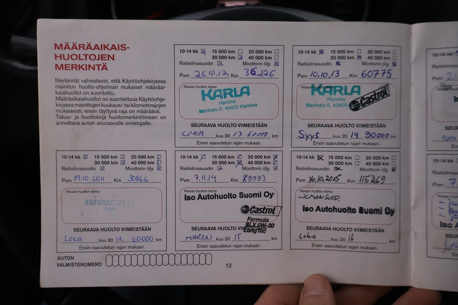 Nissan Qashqai+2 vaihtoauto