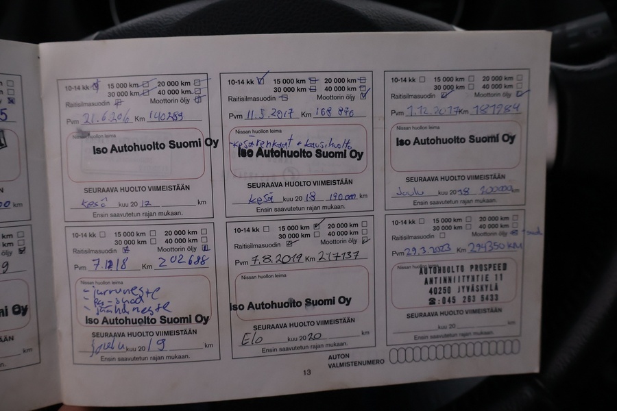 Nissan Qashqai+2 vaihtoauto