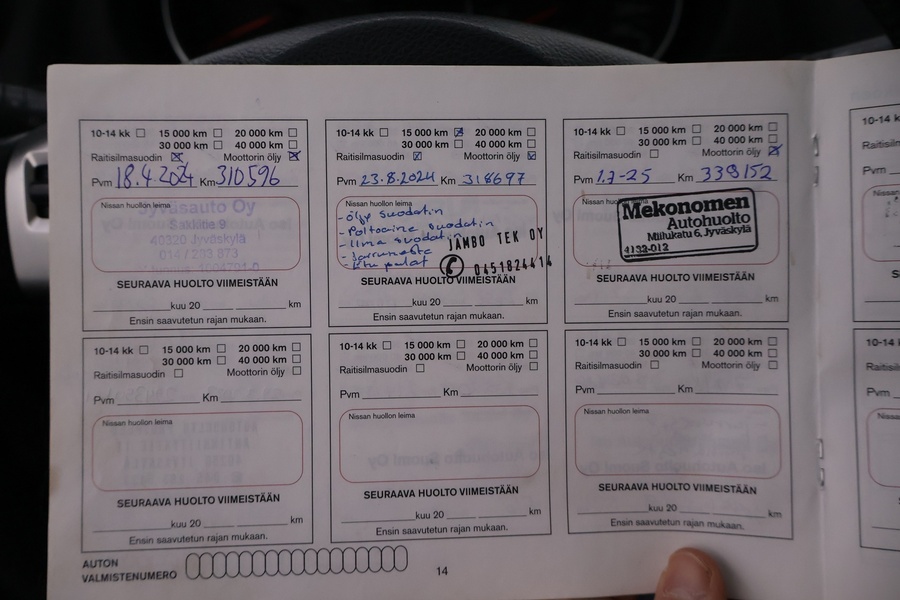 Nissan Qashqai+2 vaihtoauto