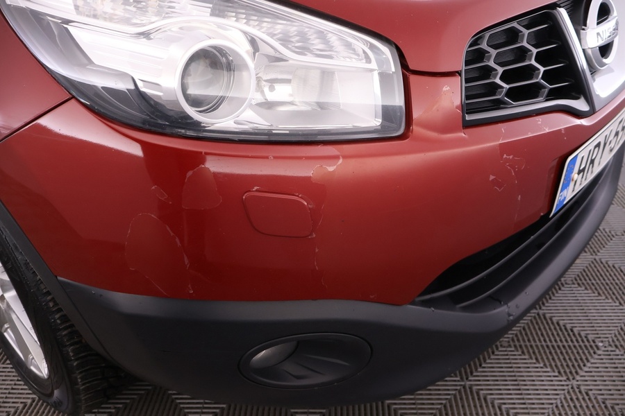 Nissan Qashqai+2 vaihtoauto