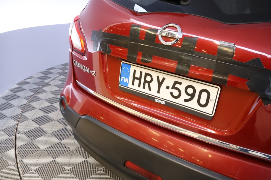 Nissan Qashqai+2 vaihtoauto