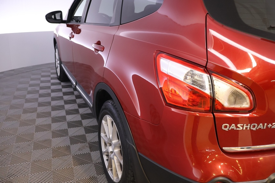 Nissan Qashqai+2 vaihtoauto