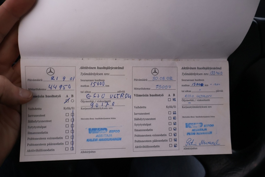 Mercedes-Benz E vaihtoauto