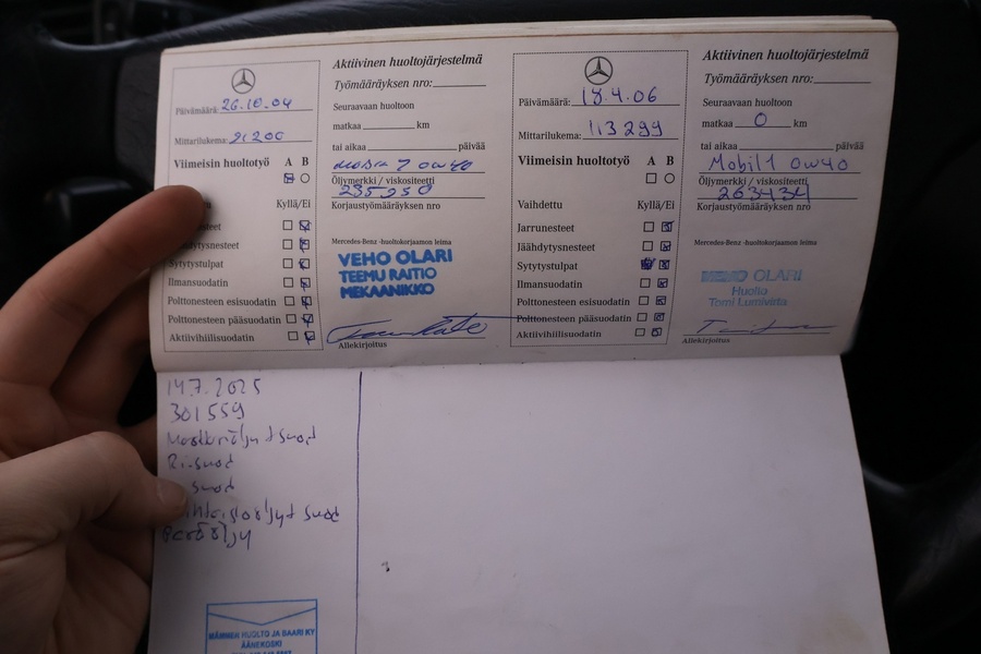 Mercedes-Benz E vaihtoauto