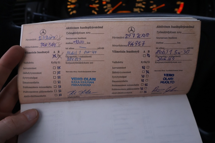 Mercedes-Benz E vaihtoauto