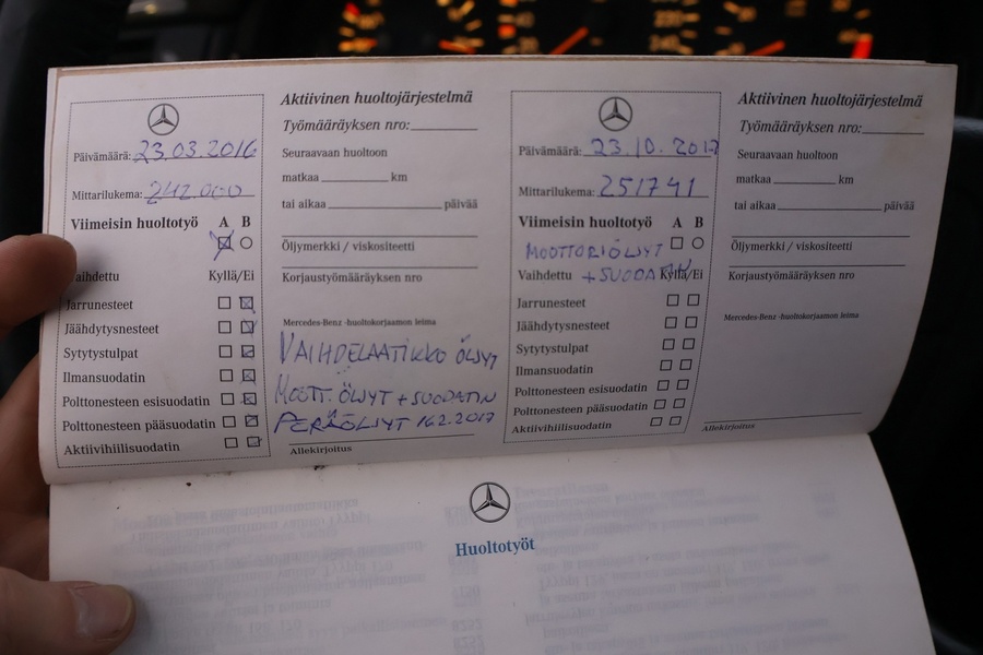 Mercedes-Benz E vaihtoauto