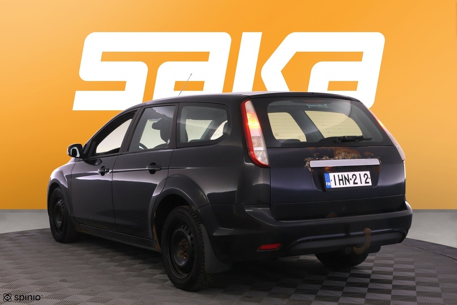 Ford Focus vaihtoauto