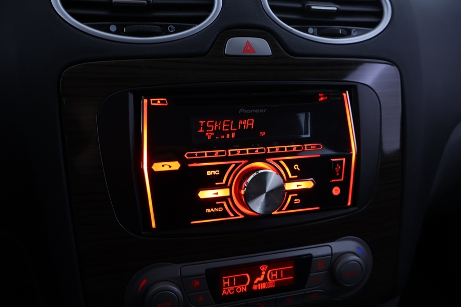 Ford Focus vaihtoauto