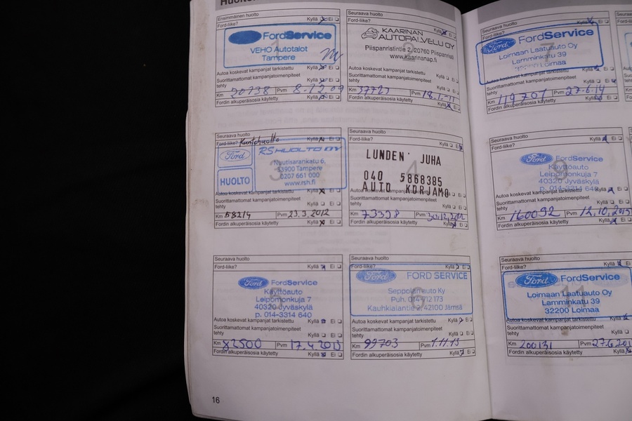 Ford Focus vaihtoauto