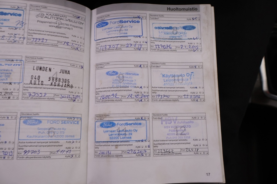 Ford Focus vaihtoauto