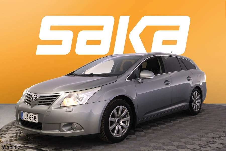 Toyota Avensis vaihtoauto