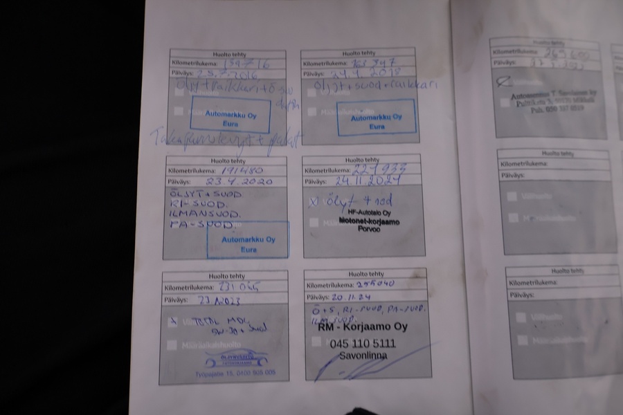 Toyota Avensis vaihtoauto