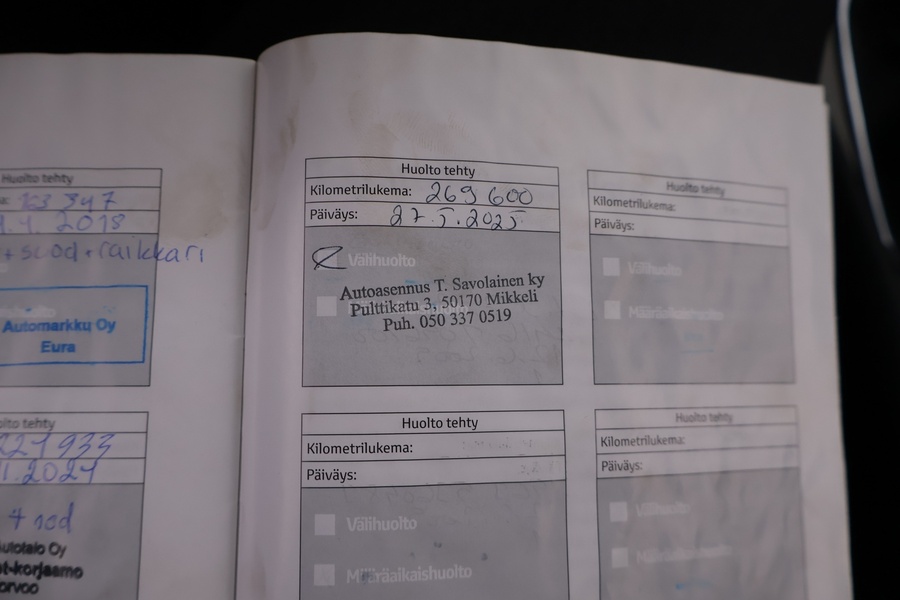 Toyota Avensis vaihtoauto