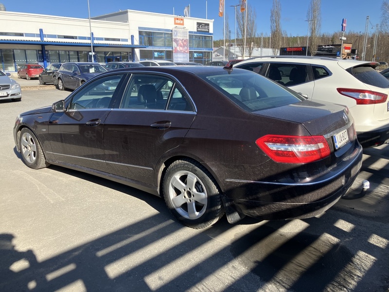 Mercedes-Benz E vaihtoauto