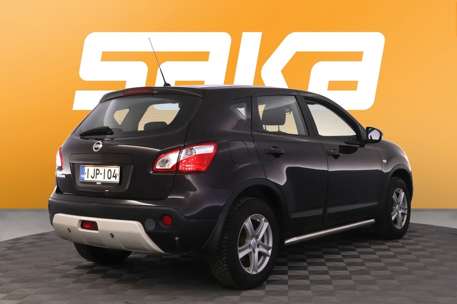 Nissan Qashqai vaihtoauto