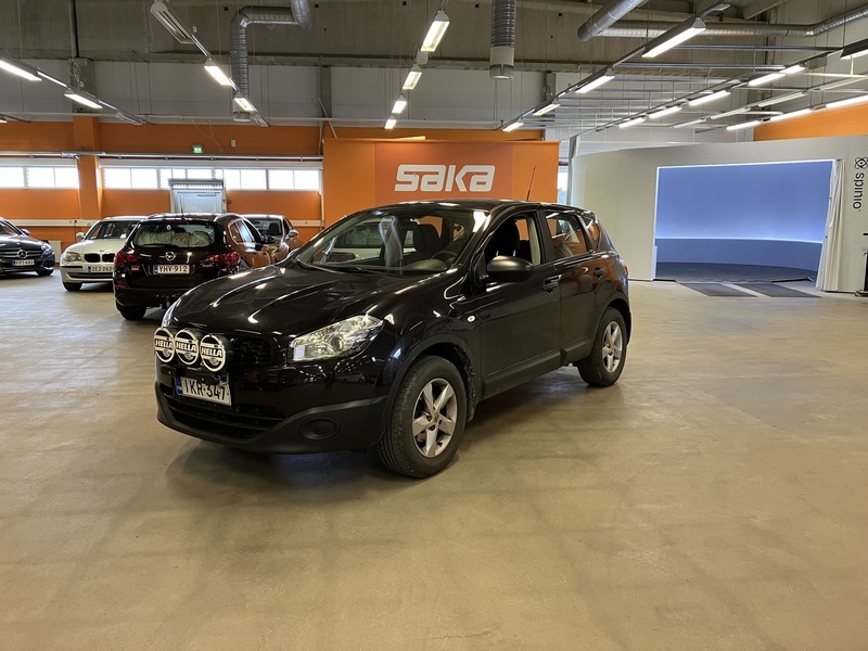 Nissan Qashqai vaihtoauto