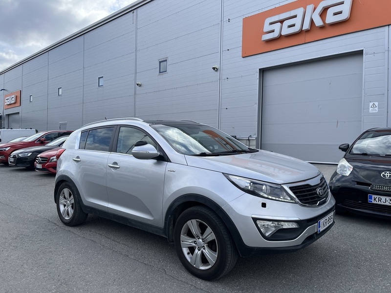Kia Sportage vaihtoauto