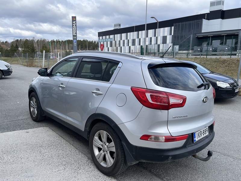 Kia Sportage vaihtoauto