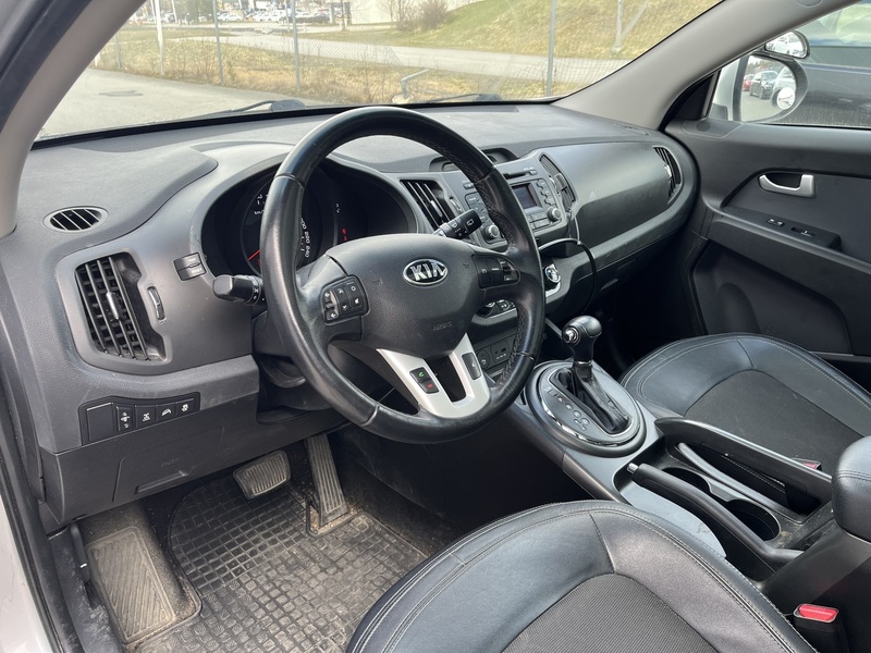Kia Sportage vaihtoauto
