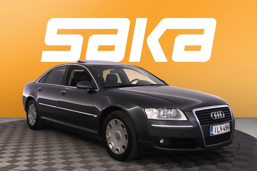Audi A8 vaihtoauto