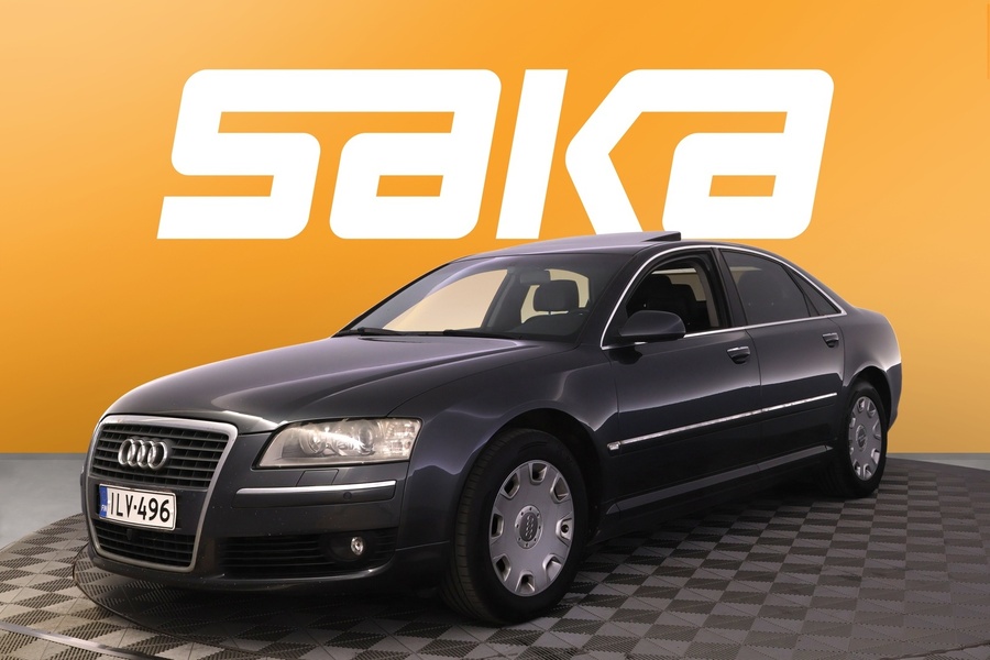 Audi A8 vaihtoauto