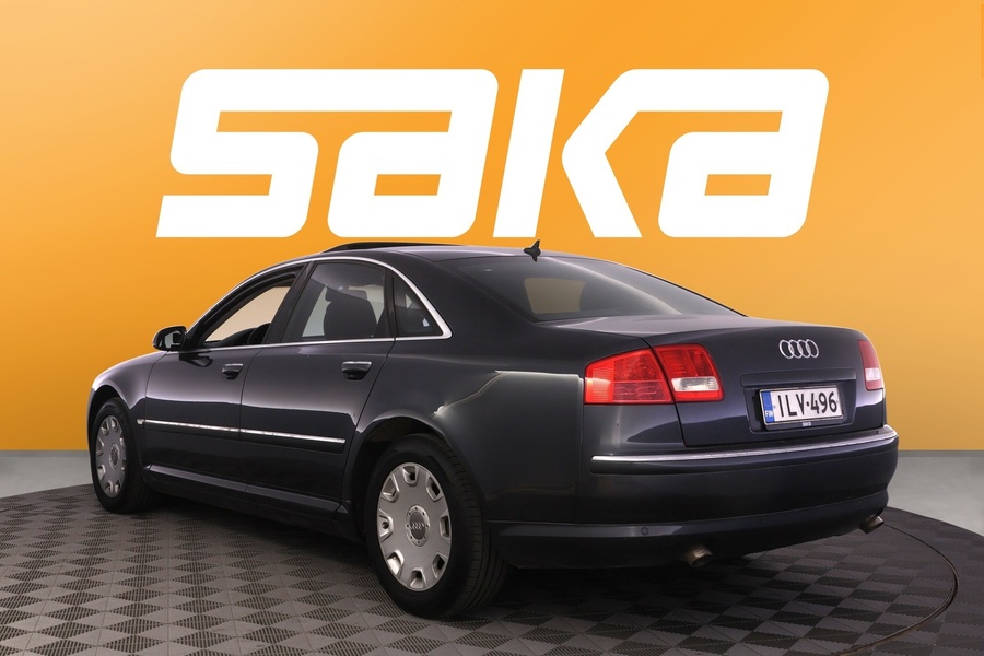 Audi A8 vaihtoauto