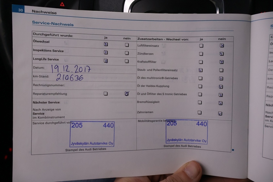 Audi A8 vaihtoauto